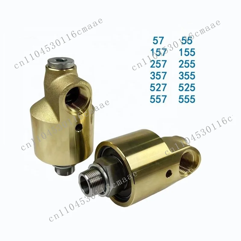 G2 655 657 Series Factory Stainless Steel Slip Ring Rotary Coupling for Automated Cooling Water Plating Applications
