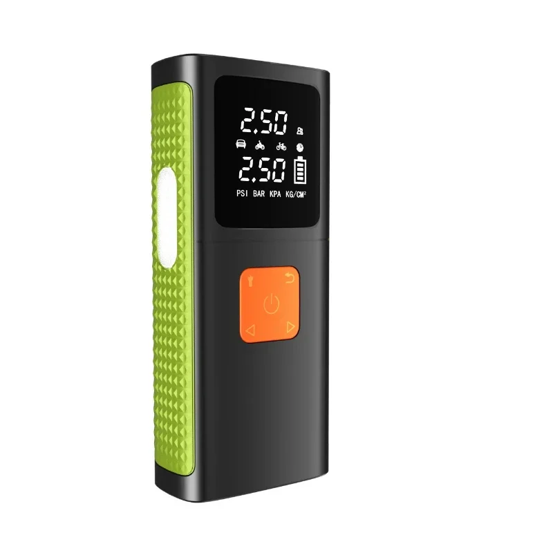 

Car emergency start power supply, air pump integrated with electric treasure multi-function portable battery ignition starter