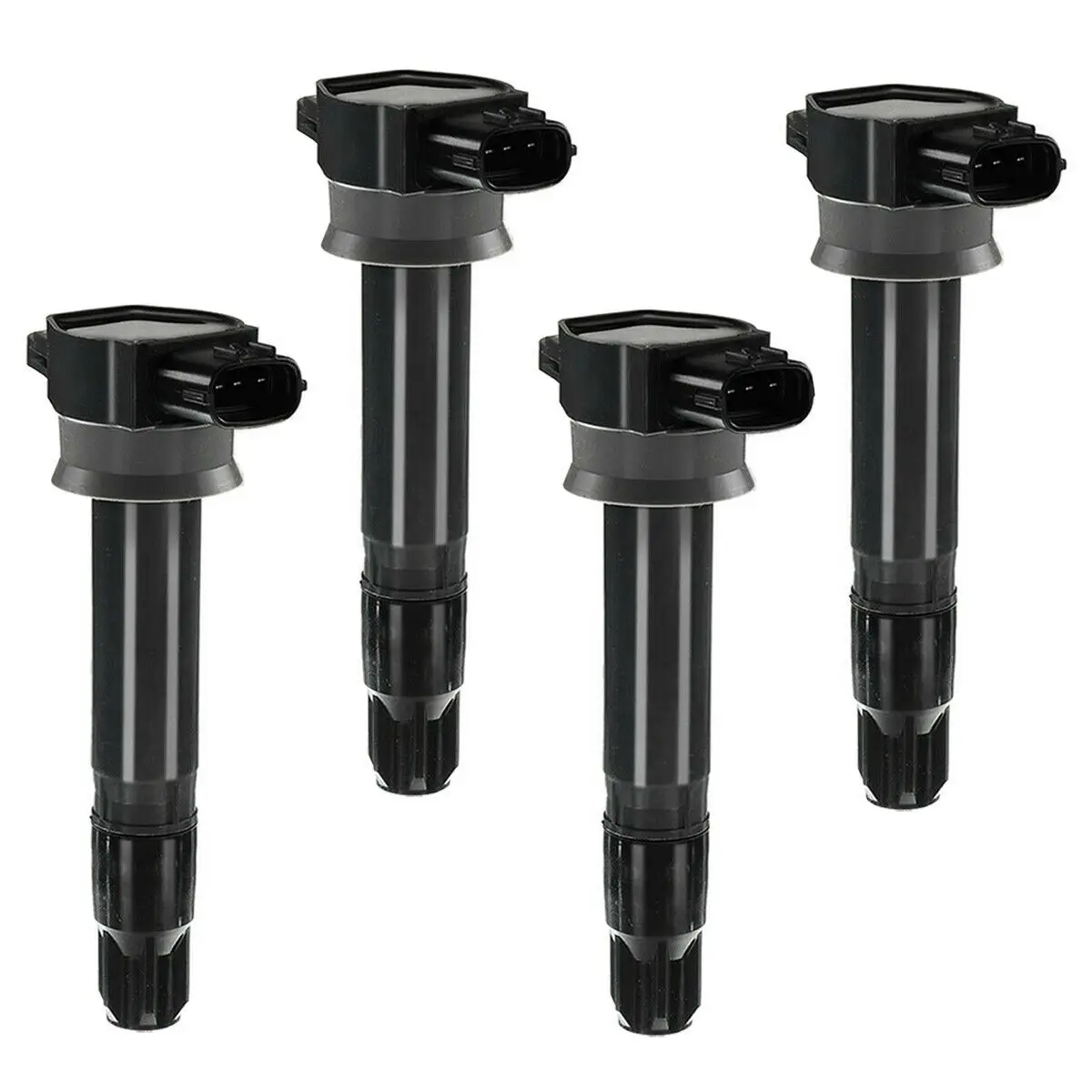 Kbkyawy 4pcs Ignition Coil for Mitsubishi Galant 2009 Endeavor 2010-2011 V6 3.8L Petrol