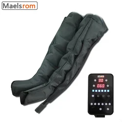 Air Compression Whole Leg Massage Recovery Boots 6 Chamber Leg Massager Pressotherapy Pump Sport Recovery Lymphatic Drainage