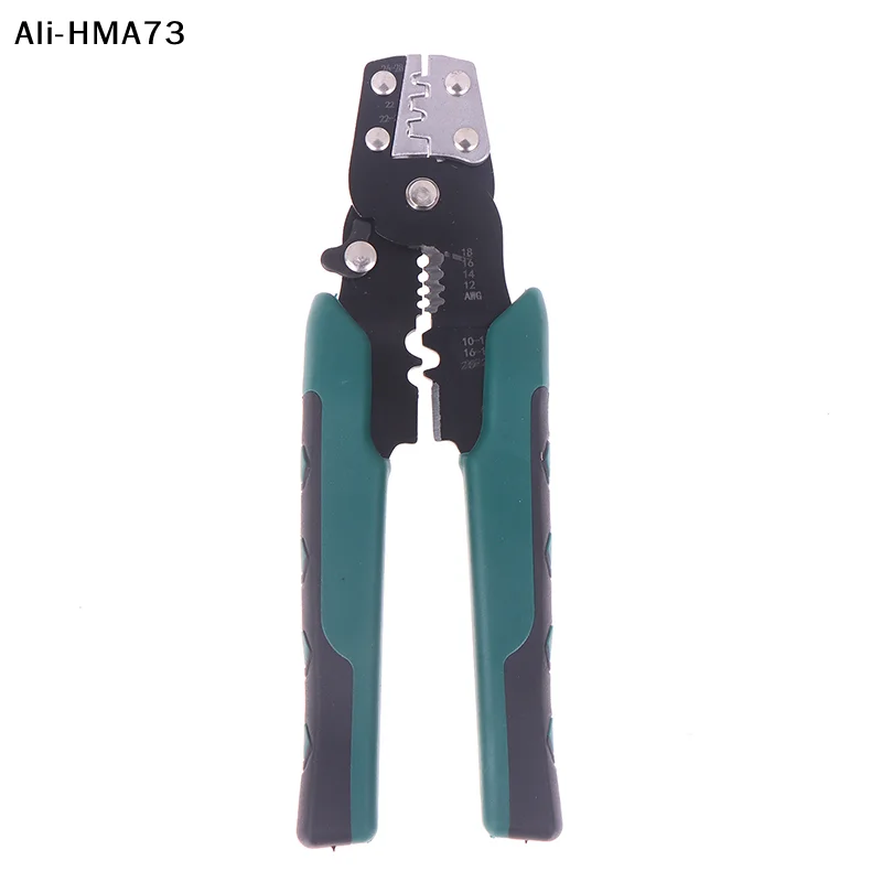 【HMA73】Multi-function Crimping Pliers RC Crimping Crimp Plier Tool For Futaba JR JST Servo Connector 14 -26 AWG Wire Straight