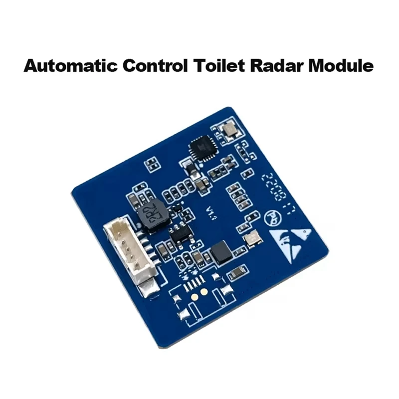 Hot-New LD2411S Smart Home 5V 50Ma High Performance 24Ghz Motion / Mini Motion Human Sensing Distance Sensor Module
