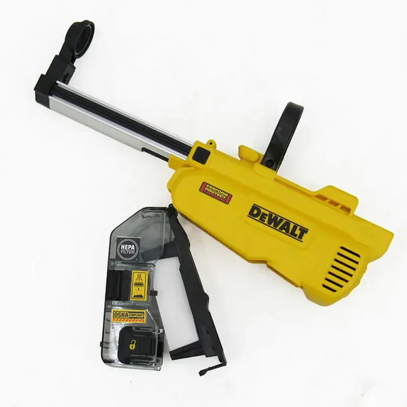 Imagem -02 - Extrator de Poeira Dch263 Sds Martelo Rotativo D-handle 11 Polegada Hepa Cannister Durável Alto Novo Dewalt-dwh205dh