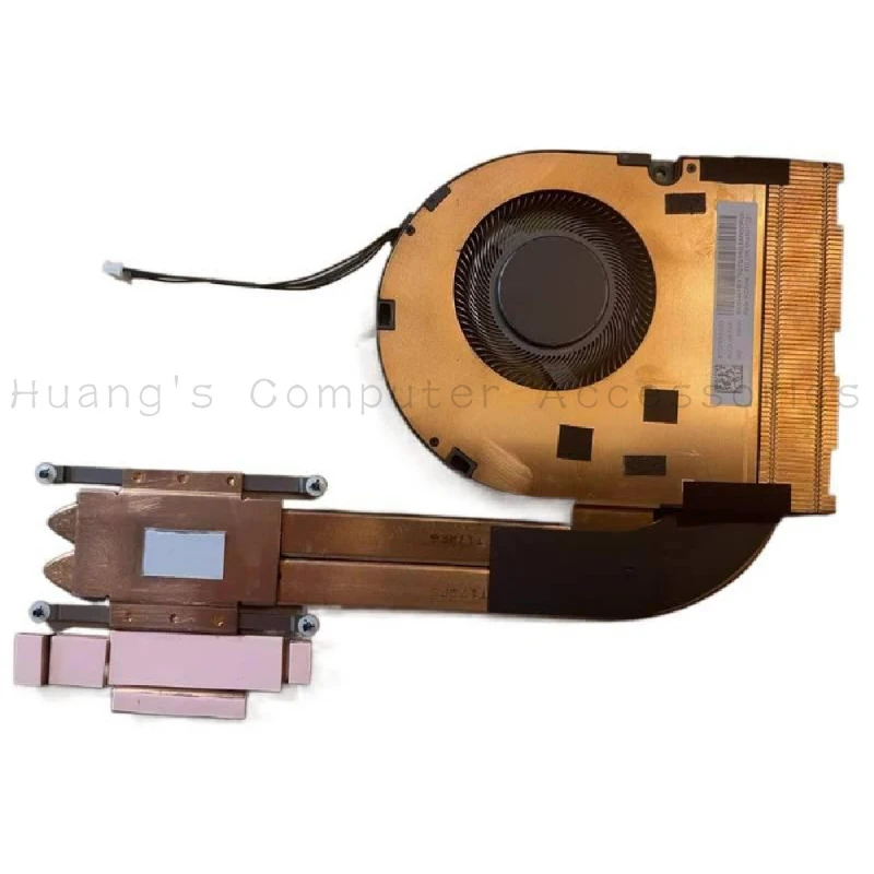 SS+New Original UMA CPU Cooling Heatsink Fan Thermal Module For Lenovo ThinkPad T15p P15v Gen2 21A7 21A8 21A9 21AA Workstation