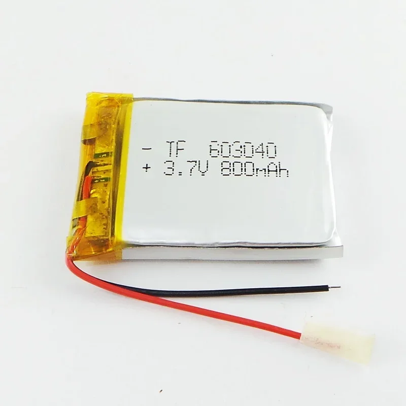 New Brown GPS Navigator 063040 603040 Wireless Bluetooth Speaker 3.7V Lithium Polymer Battery 800mAh Rechargeable Li-ion Cell A
