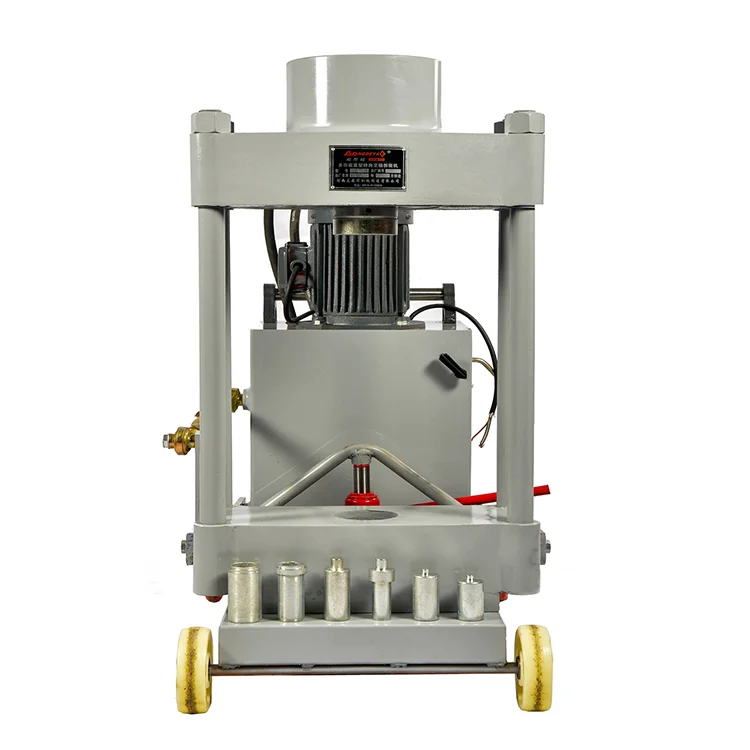 

The Vertical Shaft Disassembly And Assembly Machine Can Be Used As A Simple Four-column Press