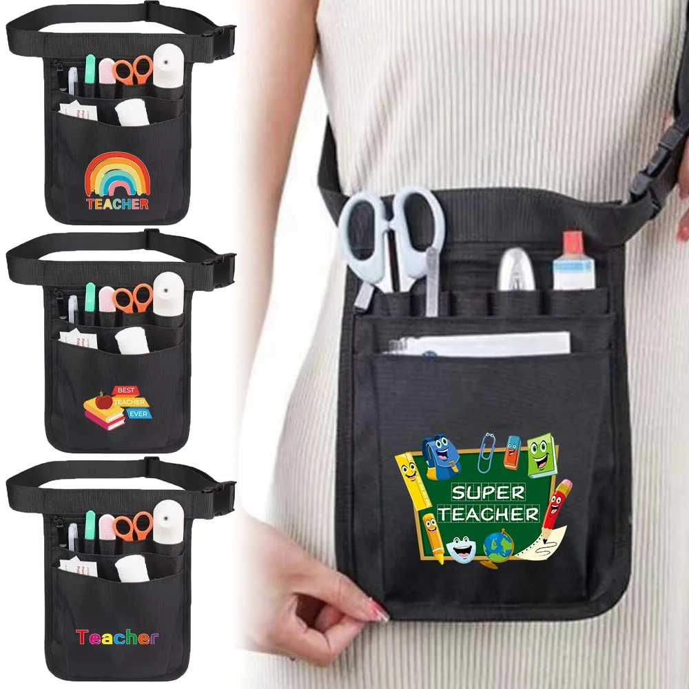 

Portable Waist Bag Workout XX Series Multifunctional Large Capacity Storage Waist Pack Work Accessories Teacher Waist Bag