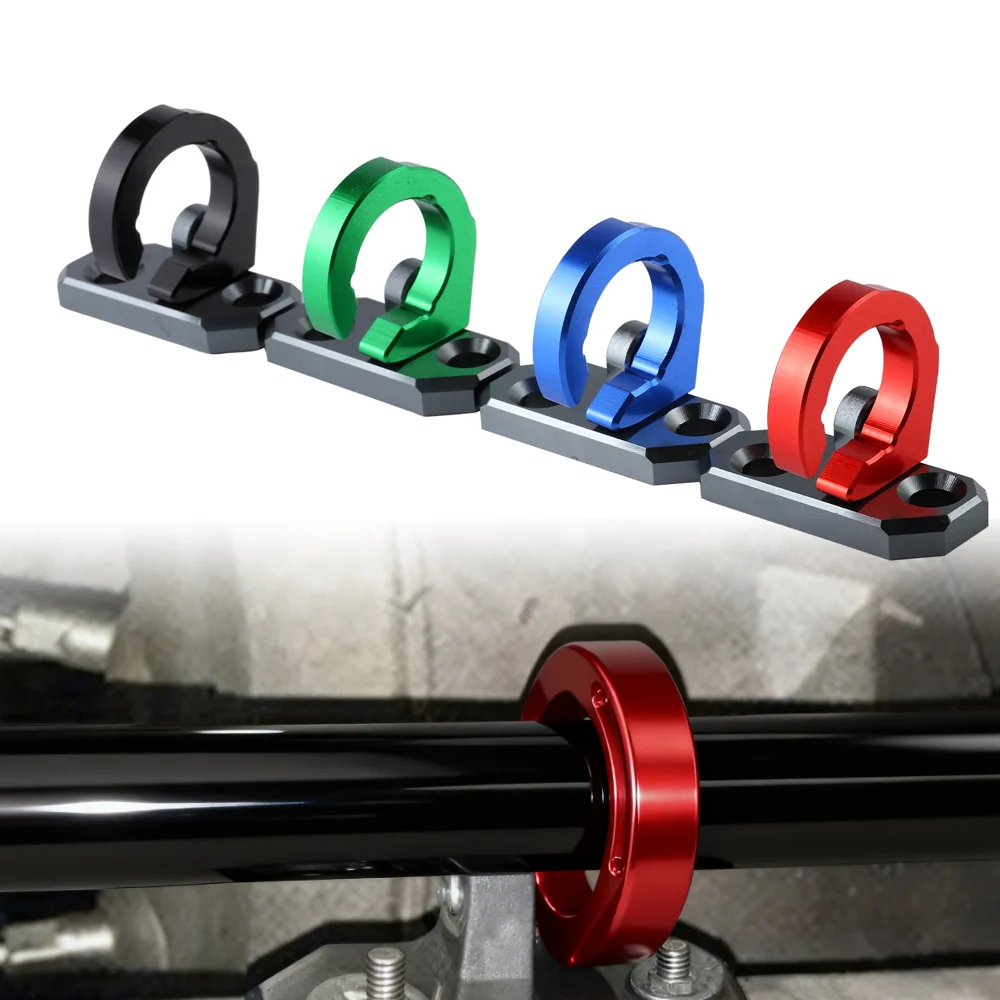 

Rear Brake Line Hose Cable Swingarm Cable Holder for Kawasaki KDX250 KLX140 KLX230R KLX250 KLX650 KX100 KX125 KX250 KX85 KX80