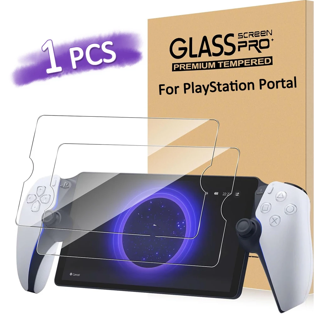 Anti-Kratz-Displays chutz folie für PS5-Portalkonsole Premium-Hartglas für PS-Portal-Remote-Player-Zubehör
