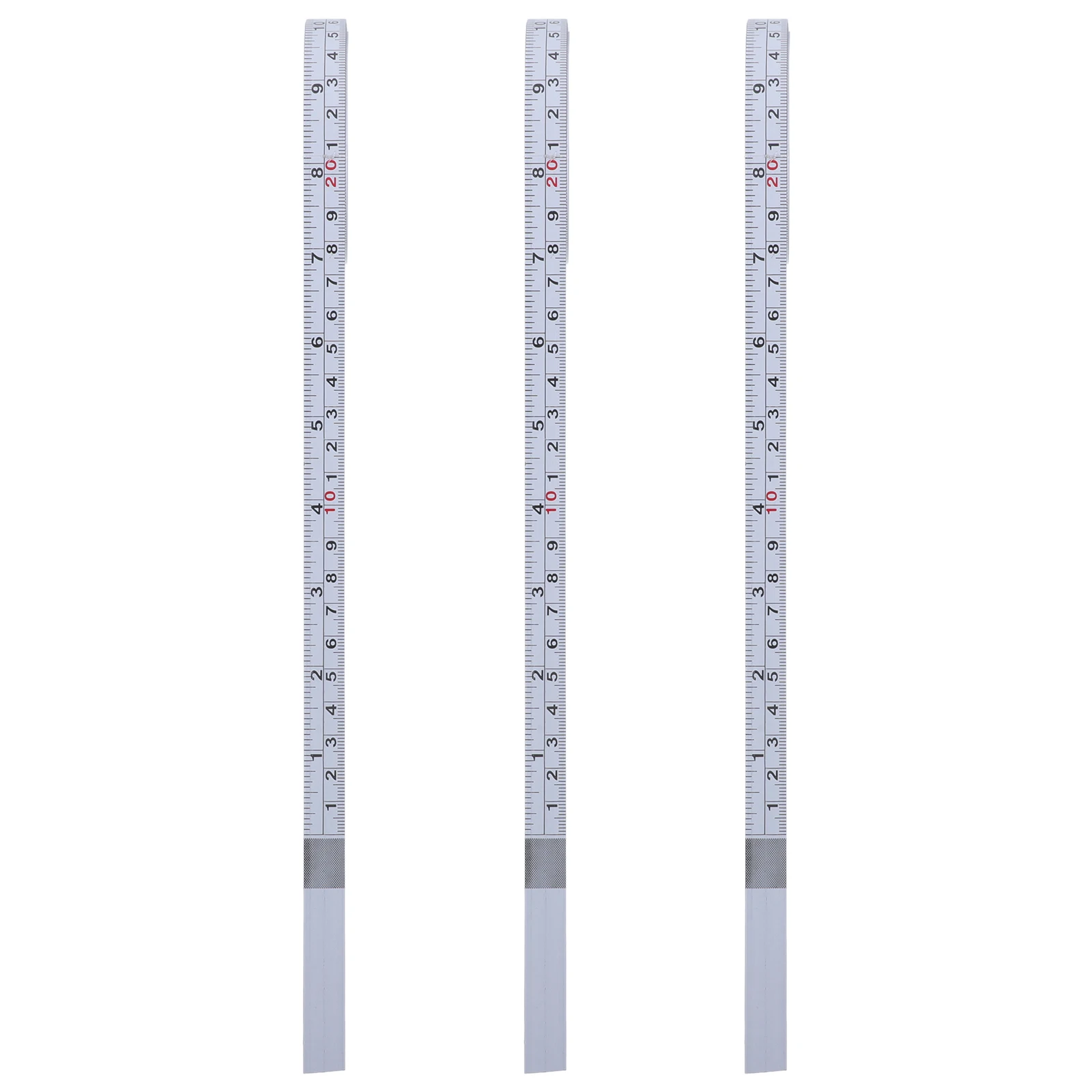 

Self-Adhesive Measuring Tape Stick On Ruler Peel Steel Dual Scale Tapes Durable Flat Adhesive Backing Metric Imperial For