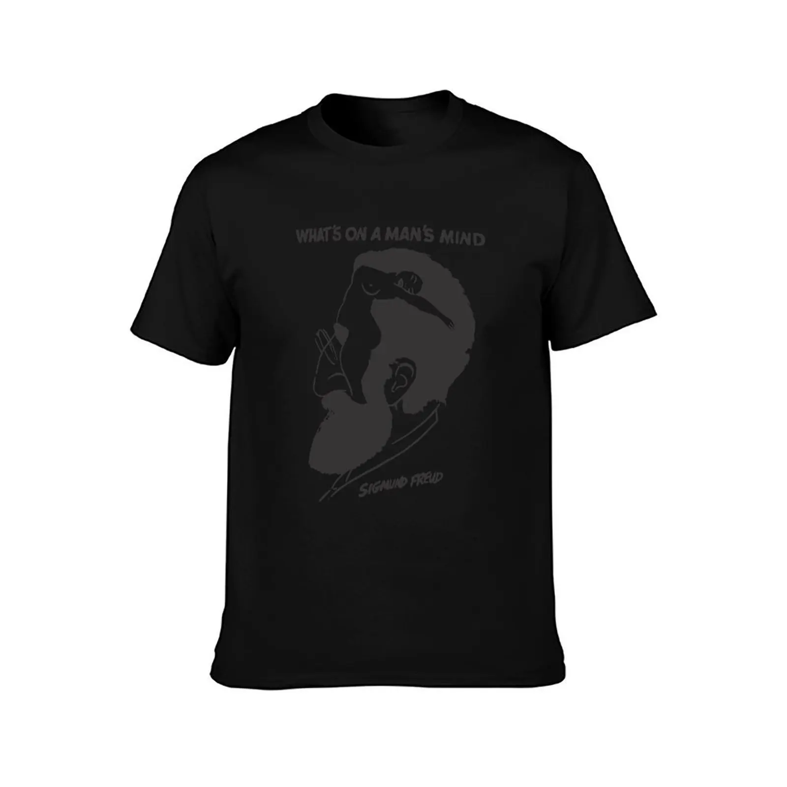 Sigmund Freud T-Shirt Everyday Wear Basic Short Sleeve Top T-Shirt
