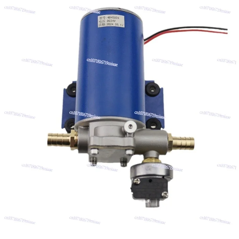 Food grade large flow stainless steel gear pump self-priming pump high temperature filling machine filling pump