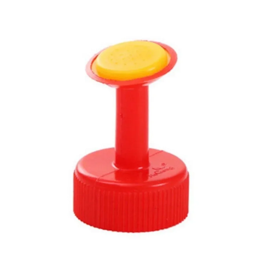 Bottle Cap Sprinkler Pot Watering Bottle Nozzle Head Plastic Watering Can Mist Sprayer Nozzle Irrigation Shower Head 3pcs/lot