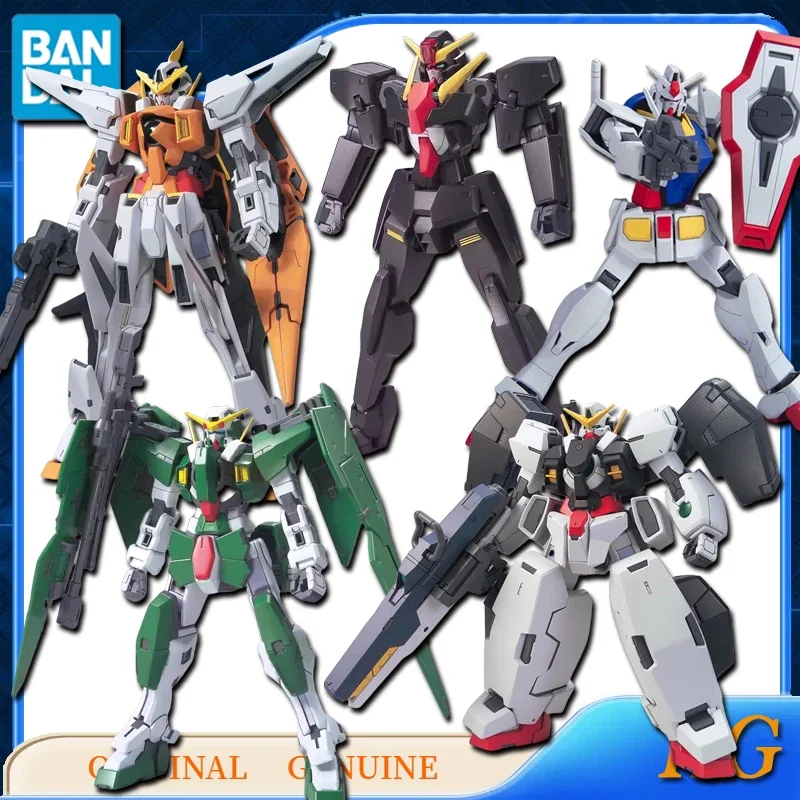 

Bandai Original GN-000 OGUNDAM /DYNAMES/KYRIOS/VIRTUE/SERAPHIM GUNDAM Anime Action Figures Toys for Kids Gift Assembly Model