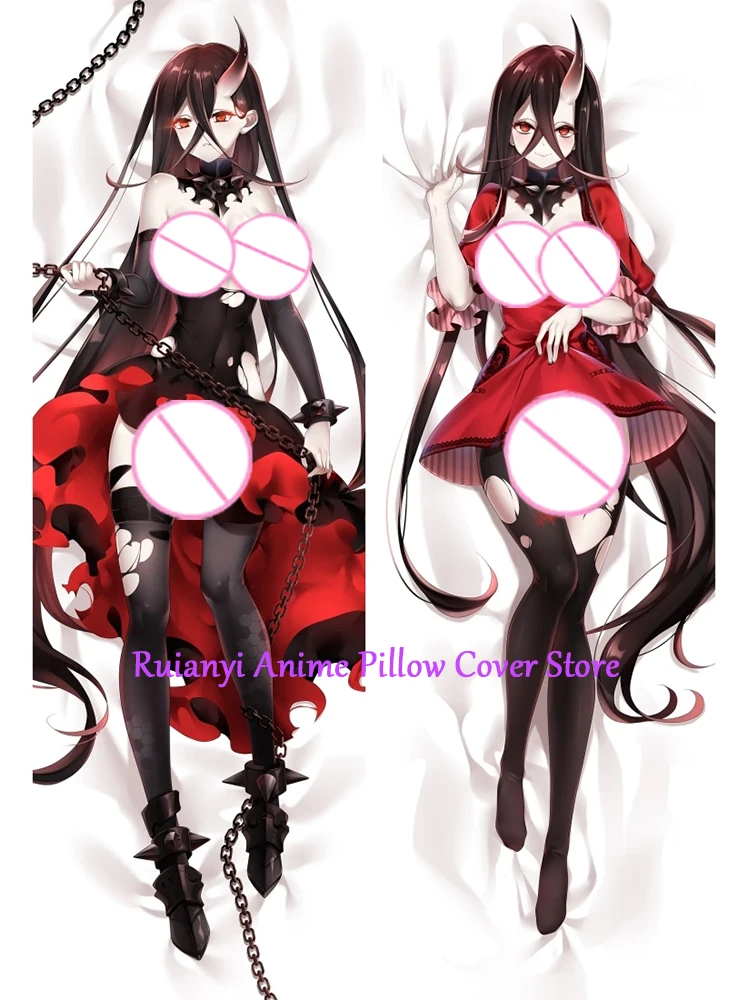 

Dakimakura Anime Beautiful Girl Double-sided Pillow Cover Print Life-size body pillows cover Adult pillowcase 2024