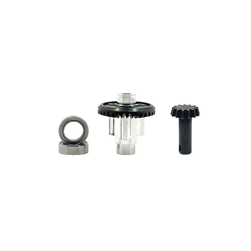 ABUM-2X RC Car Upgrade Front And Rear Axle Bevel Teeth Kit For MJX 1/12 H12Y H12Y+ H12P RC Car Accessories
