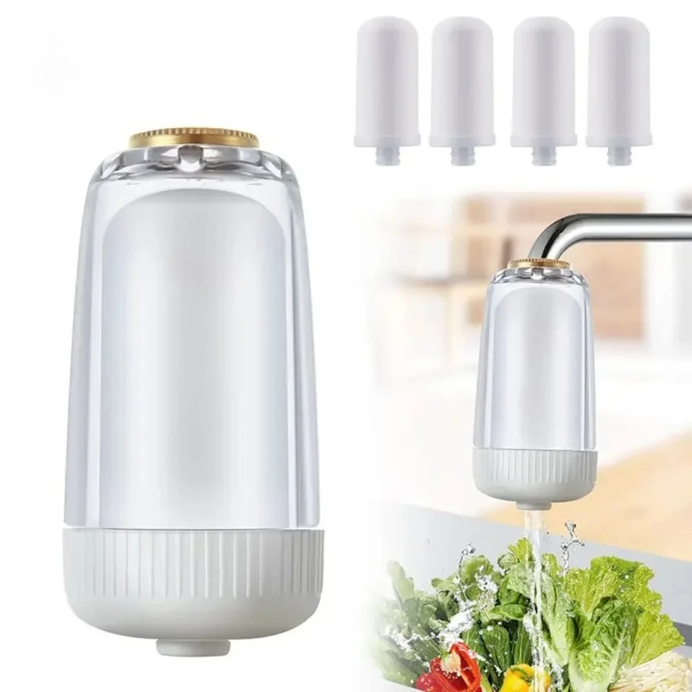 

Бытовой фильтр-кран, очиститель воды, фильтрация водопроводной воды, непрямая питьевая кухня, передний фильтр для воды, керамический фильтрующий элемент