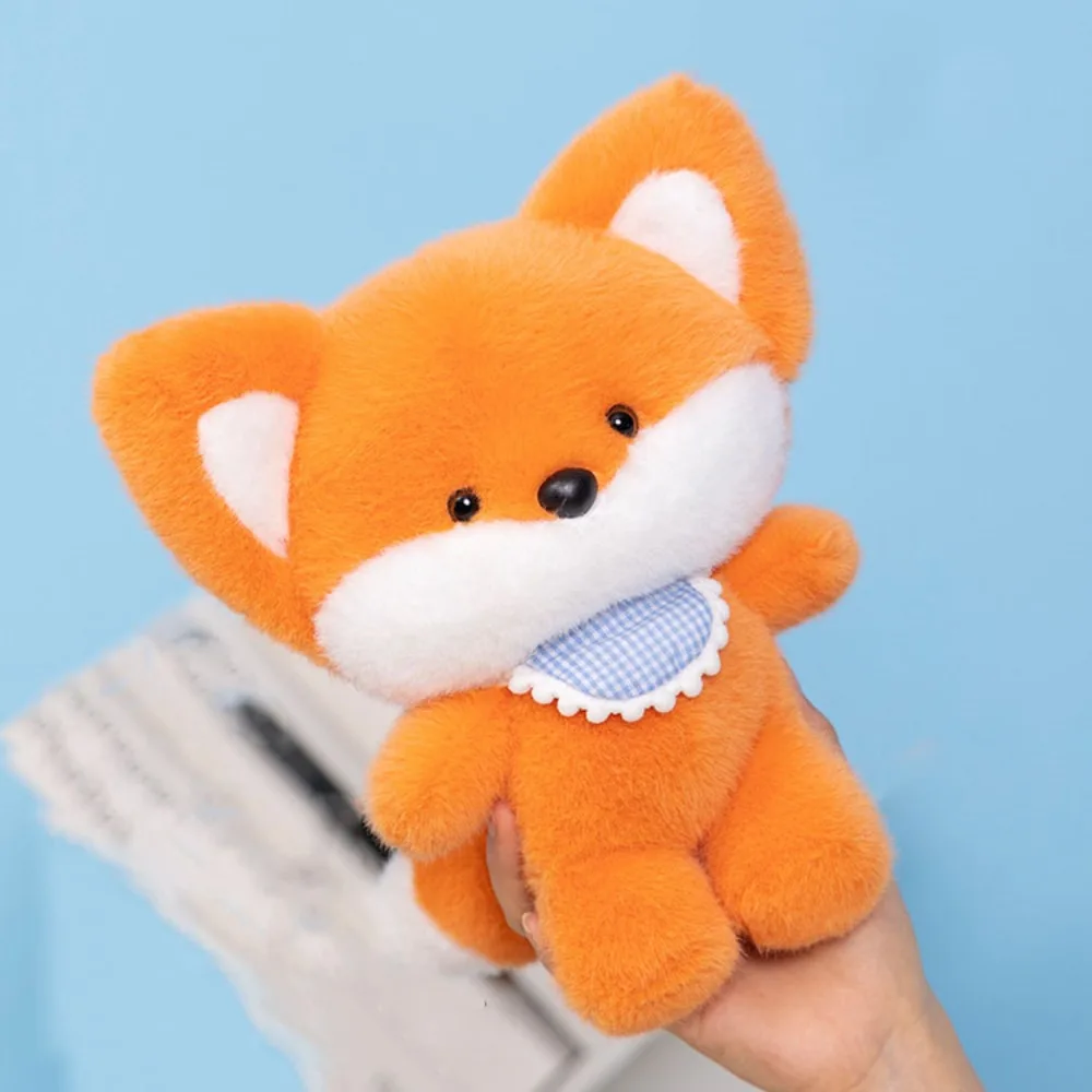 دمى مرافقة لينة الدب الصغير الحيوانات الأليفة الكرتون الحيوان دمية على شكل حيوان لطيف الكلب دمية دب هدايا العيد