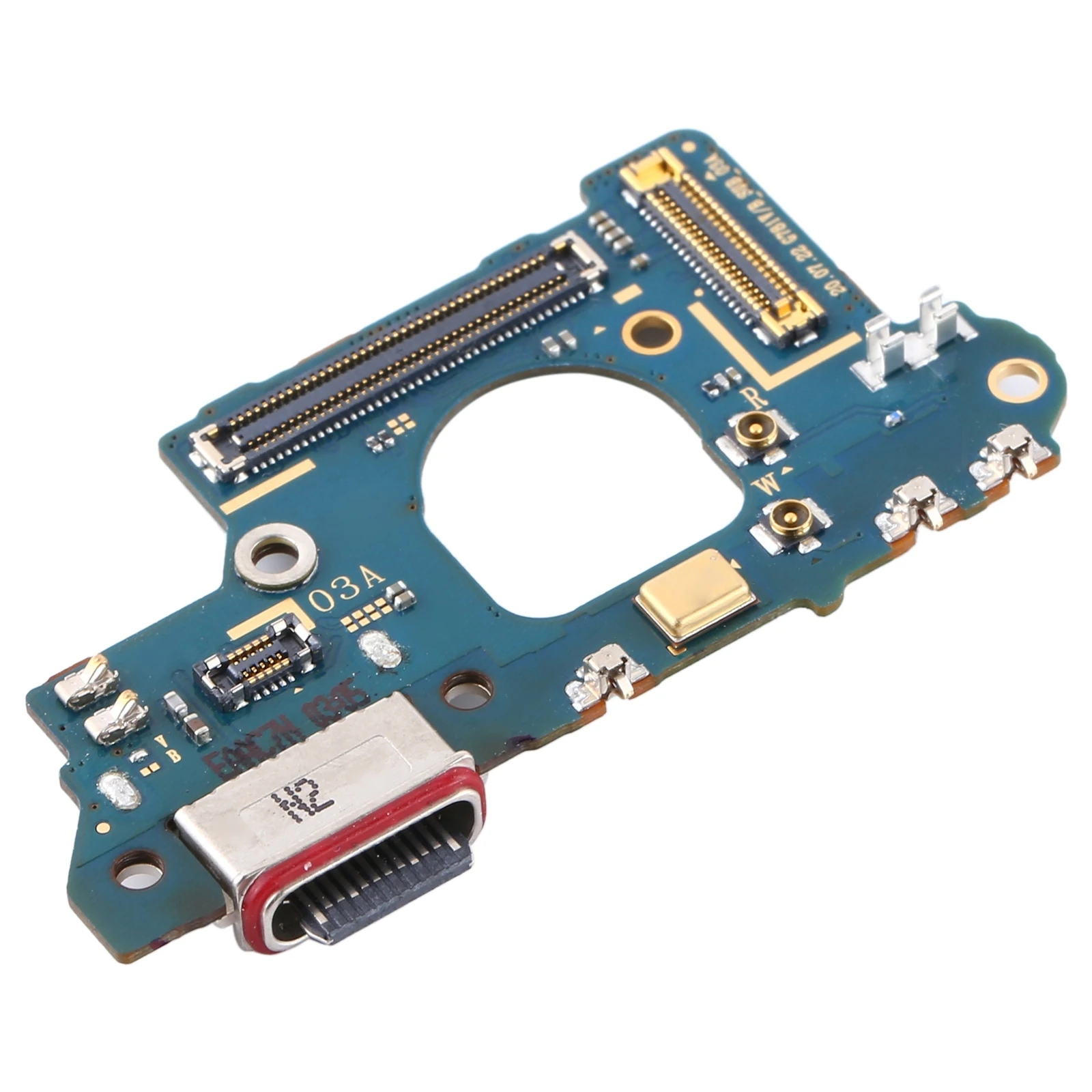 Cavo flessibile della porta di ricarica rapida della scheda del connettore del Dock del caricatore USB per Samsung Galaxy S20 FE 5G / SM-G781B