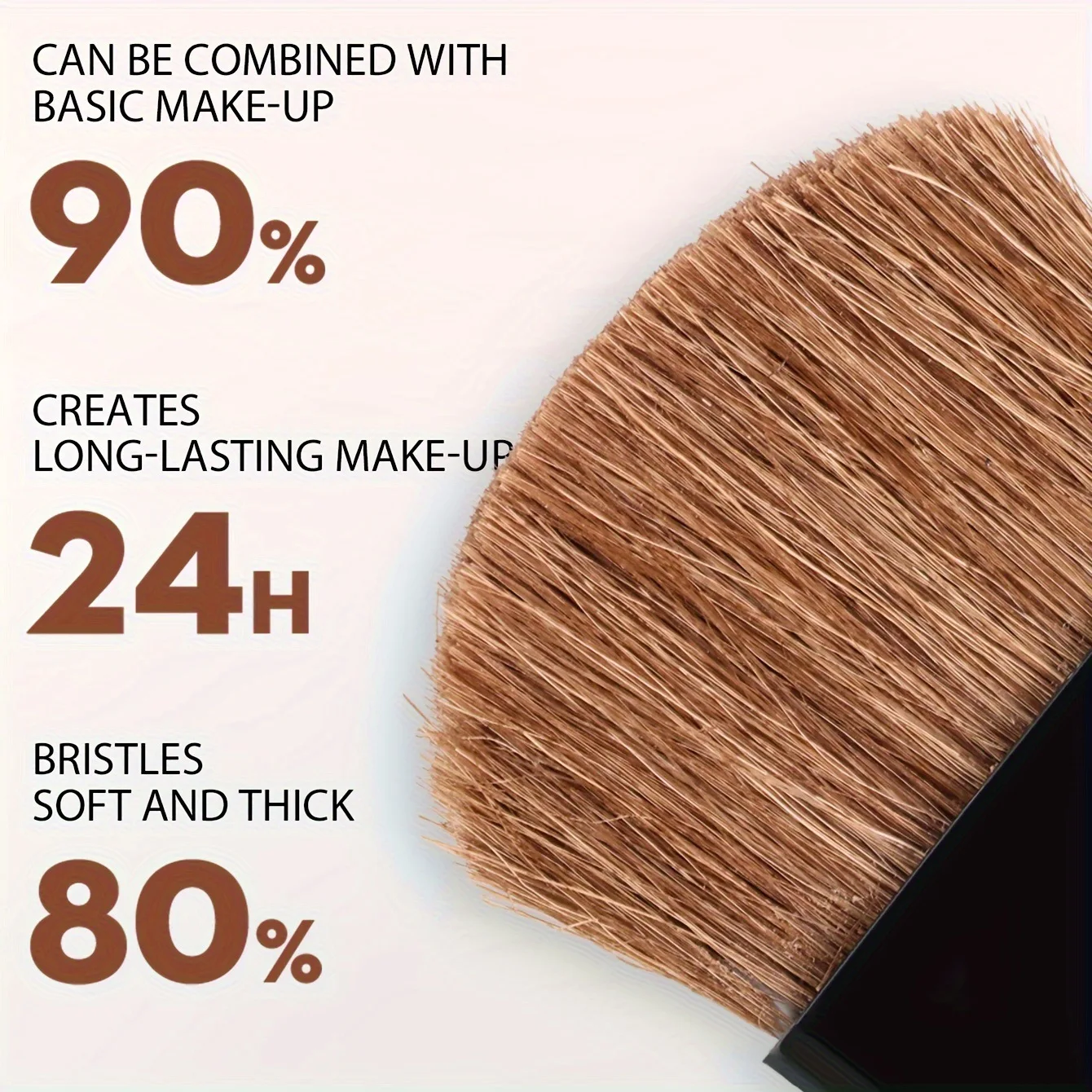 أحمر خدود بودرة متعددة الألوان لؤلؤي مع فرشاة، أحمر خدود وجه طبيعي مقاوم للماء لجميع ألوان البشرة، مكياج مختلف للعطلات #3