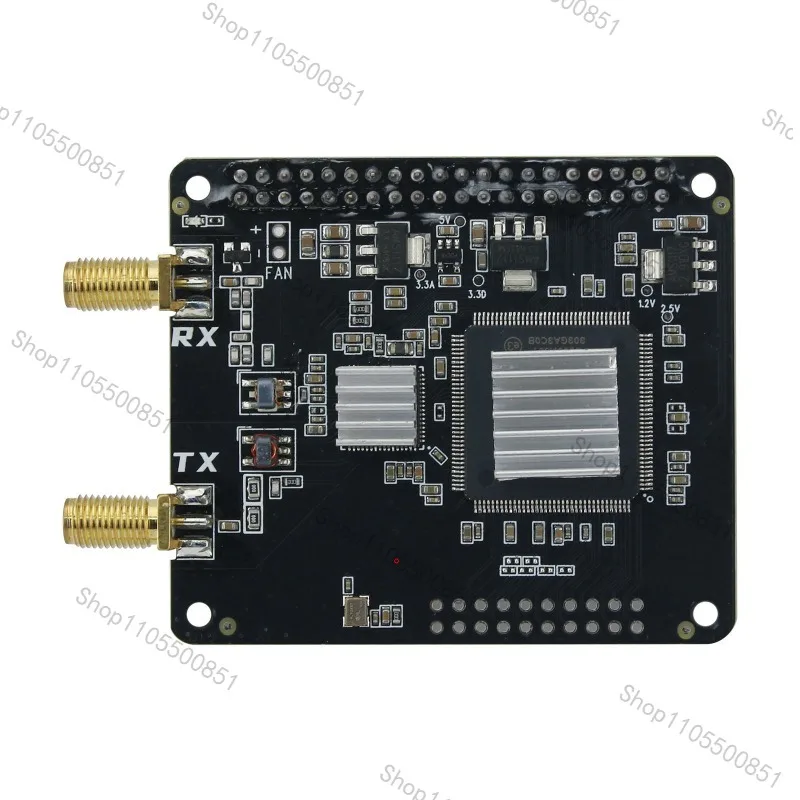 2024 Radioberry V2.0 Software Defined Radio AD9866 +10CL016 Module for Raspberry PI4B Rpi4B Radio Berry