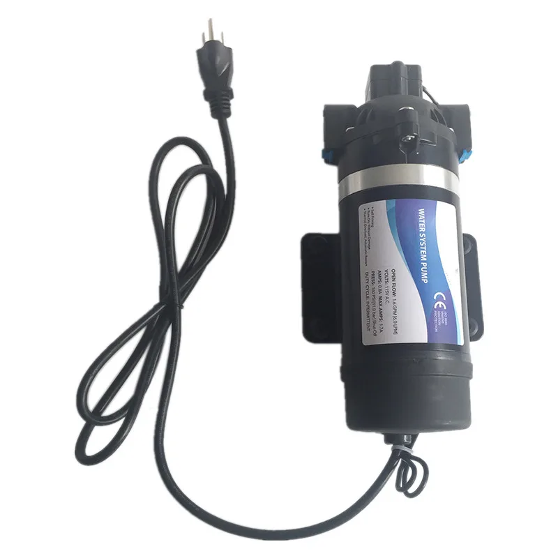 A62 AC 110V or 220V water purifier high pressure water pump road roller cleaning pump booster car wash spray small water sprayer