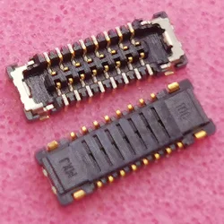 1Pcs Memory Micro SD TF Card Slot Reader Flex FPC Connector For Nintendo Switch Contact Socket Holder Plug On Motherboard 16Pin