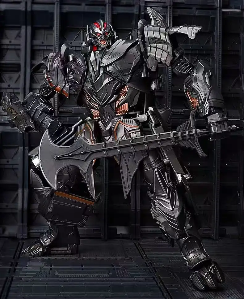 Figura de transformação MW001 Galvatron Megotroun