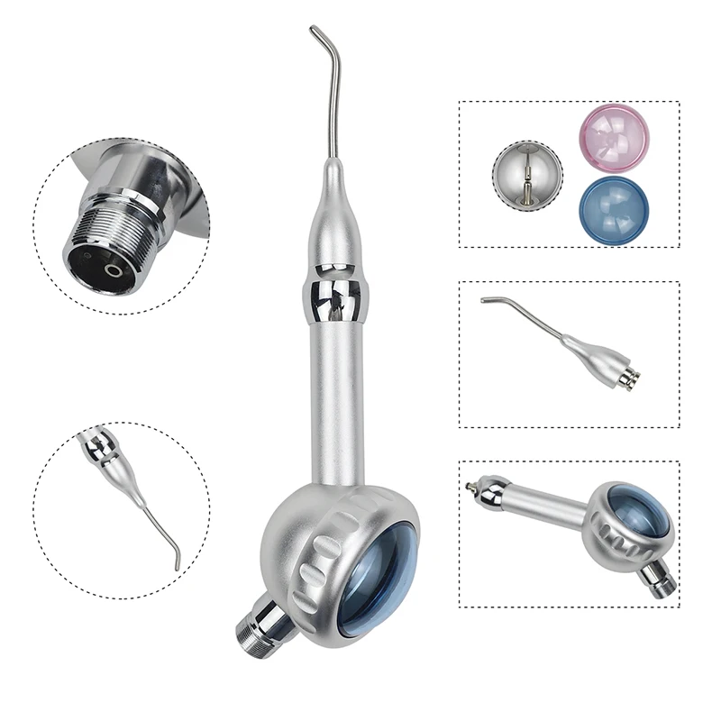 SYJH Dental Equipment Air Prophy Unit Teeth Whitening/Cleaning Spary Polisher Jet Oral Hygiene Prophy Polishing Tool