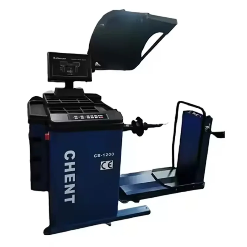 

Лидер продаж: Заводской балансировочный станок для колес грузовиков, сертифицированный CE, диапазон ободов 12"-26", для шин грузовых и легковых автомобилей