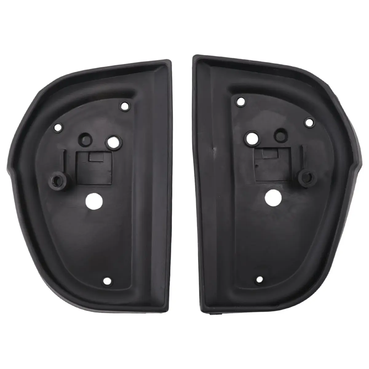 #65B (Black)2108106316 2108106416 Exterior Rearview Mirror Rubber Seals,Automotive Parts & Accessories
