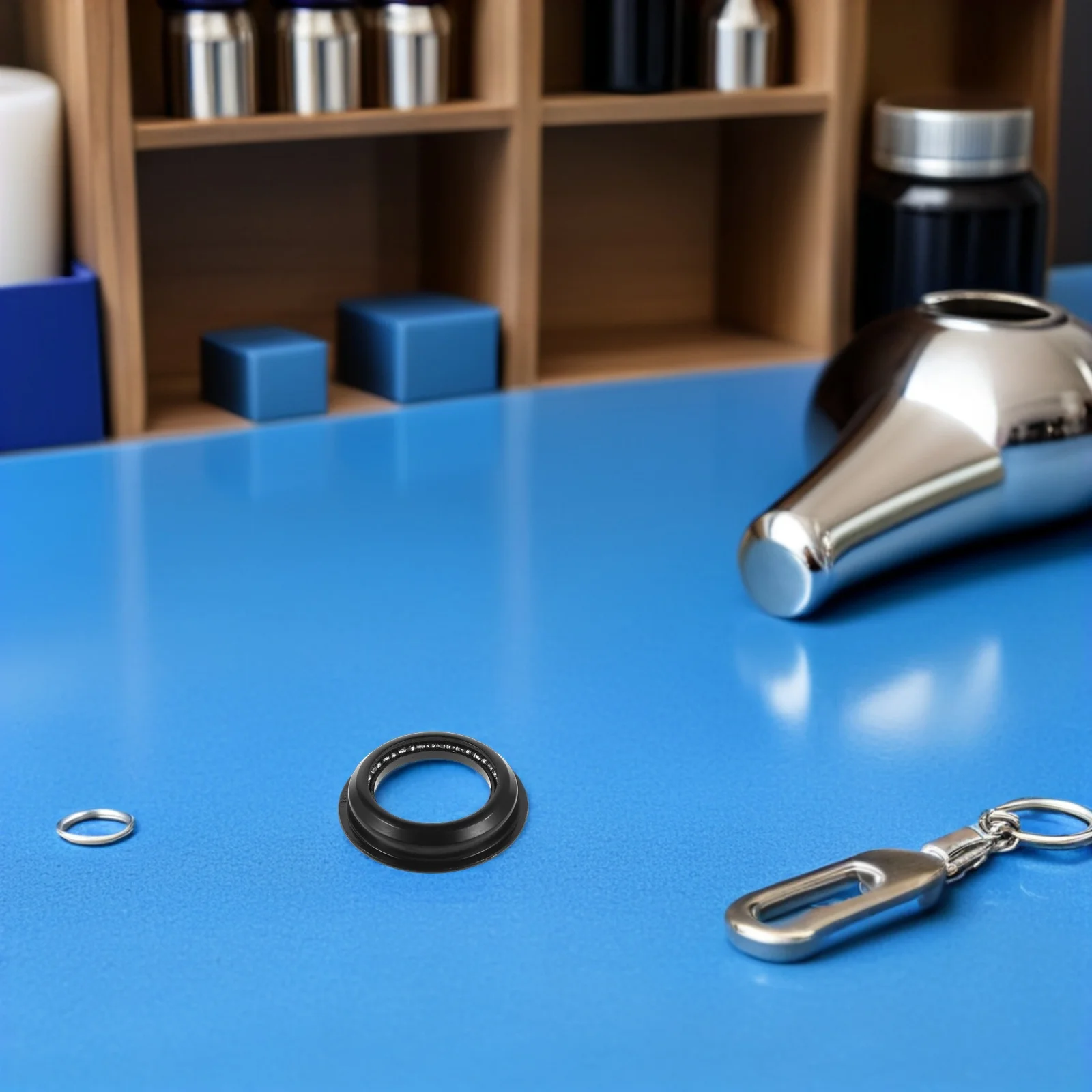 

Lower Bowl Unit Scooter Fork Holder Front End Bearing Stable Steering Headset Race Replacement for Electric Scooter Models