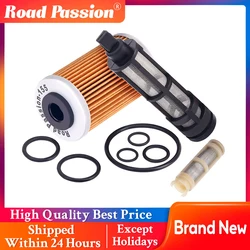 Road Passion Motorcycle Oil Filter For 390 ADVENTURE RC390 2015-2017 2022 2023 RC390R 2020 RC390 CUP 2016 ADAC 2015 90238015010