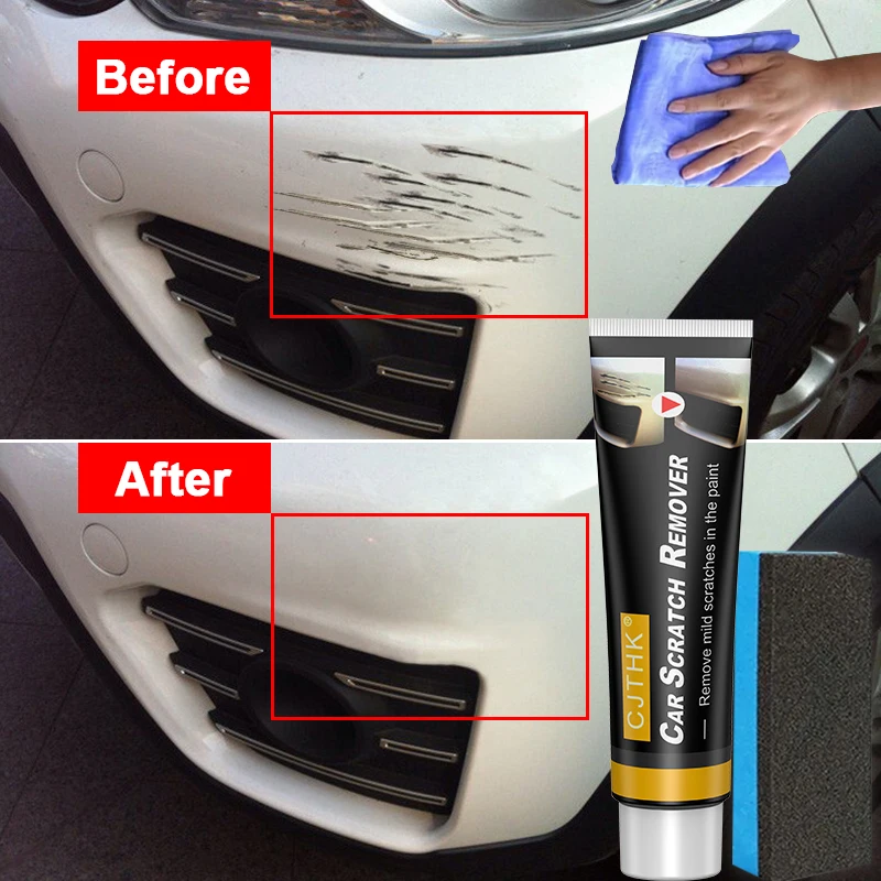 Car Scratch Remover Paint Care Tools Auto Swirl Remover Scratches Repair Polishing Auto Body Grinding Compound Anti Scratch Wax