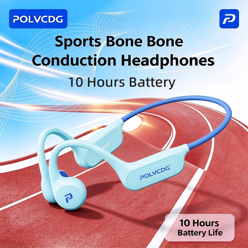 2026 new X8 bone conduction sports headphones rain proof sweat proof Bluetooth standard version running cycling
