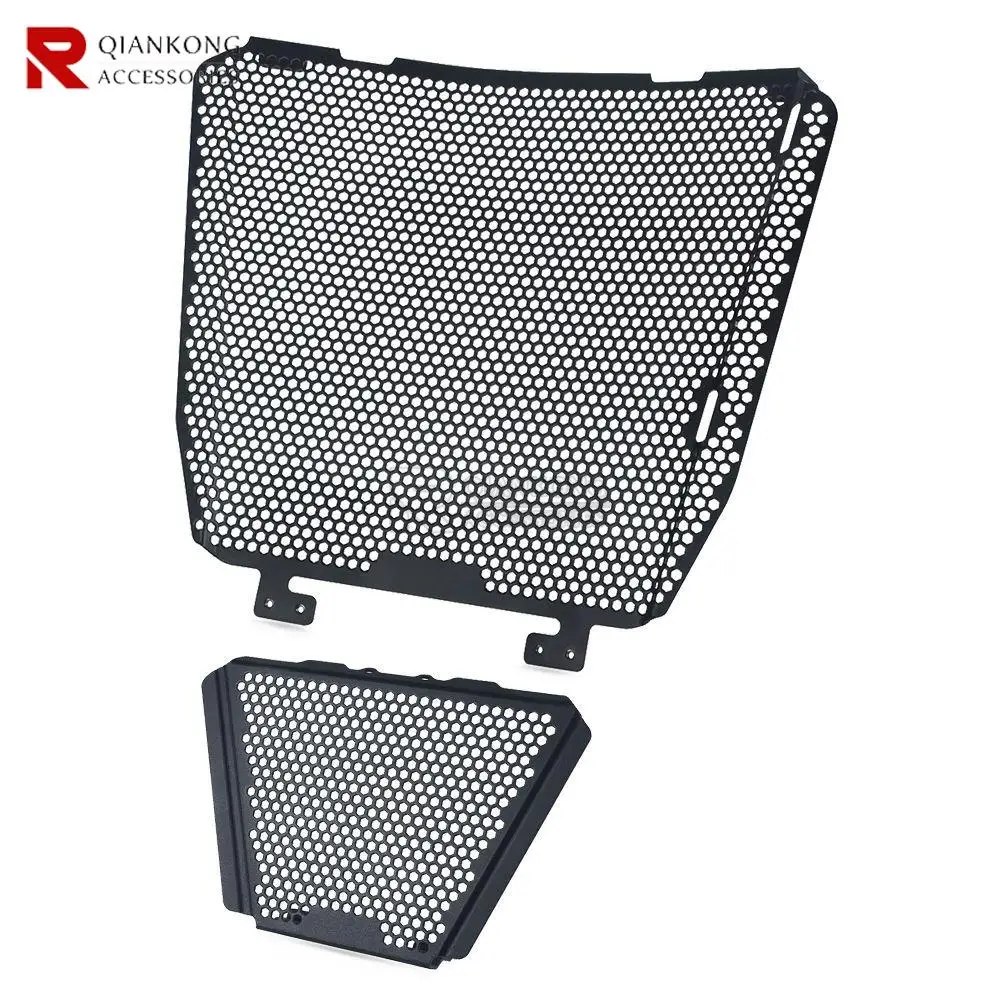 2021 RS-V4 1000 RF RR Motorcycle RSV41000RR For Aprilia RSV4 1000 Factory 2019 2020 Radiator Grille Guard Cover Oil Cooler Cover