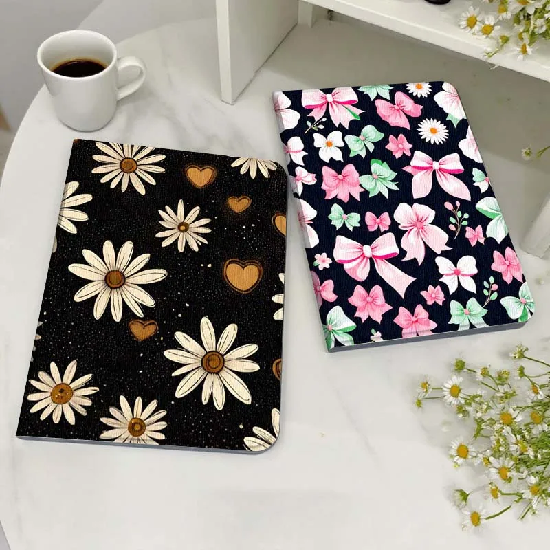 

Flower Love Pattern Tablet Case For Legion Xiaoxin Pad Y700 K10 M10 P11 K11 Pro Plus 10.6 11.5 Inch 2021 2023 2025