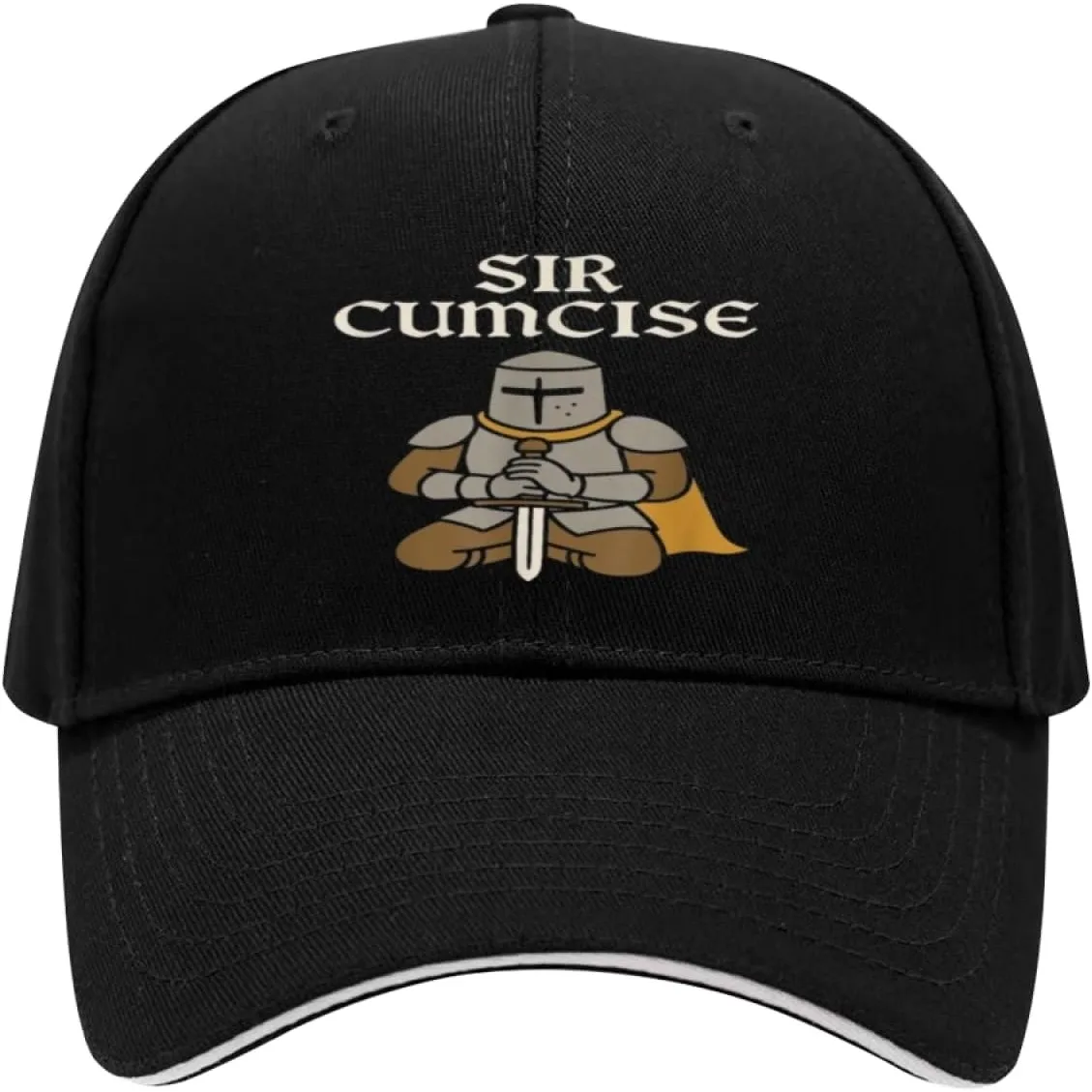 British Humor Off to unsettled the Common Folk Sarcastic Fun Washed Denim Hats Cute Baseball Cap