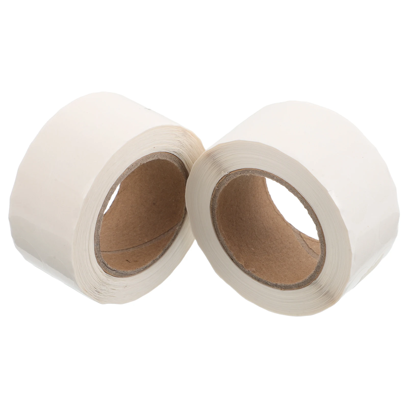 

4000pcs 2 Rolls Coded Tags Blank Circle Small Round Labels 13mm Diameter Copper Paper Adhesive Stickers for Containers Office