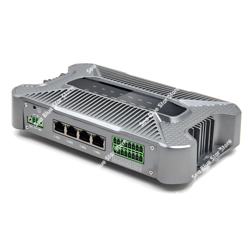 RK3588 Android industrial control host data gateway artificial intelligence AI edge computing end point edge computing box