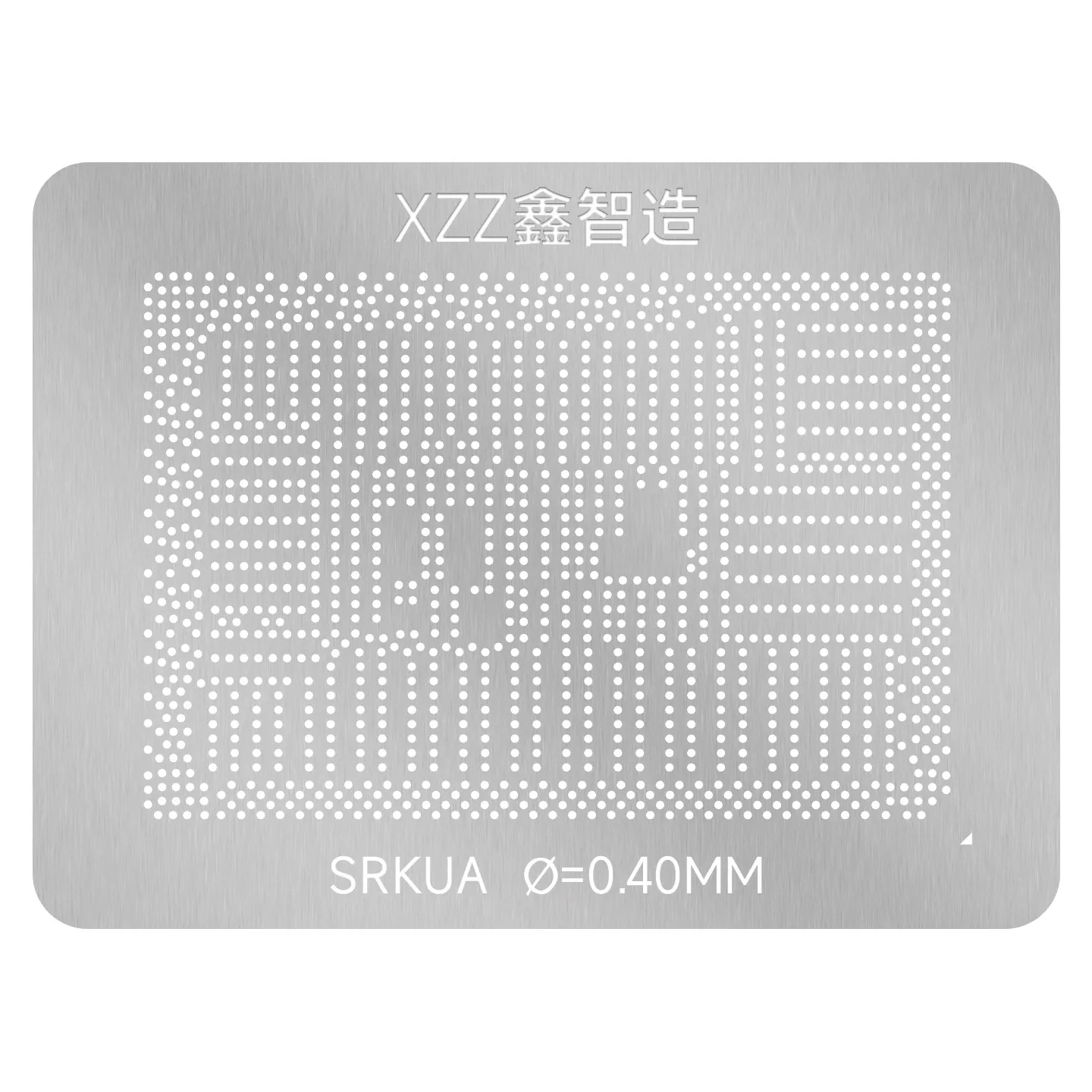 XZZ solder paste/solder ball stencil for SRKUA J6412 N6210 SRKUC direct heating
