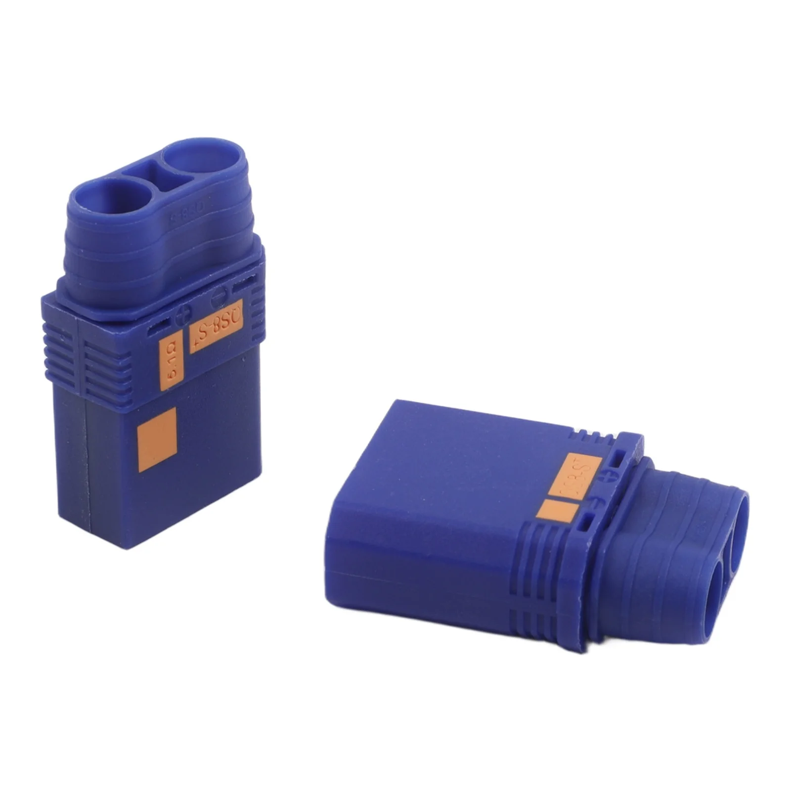 QS8-S+ Anti-static Spark Resistant For Battery Connector 8mm Gold Plated 130A 200A For RC High Current Power Supply