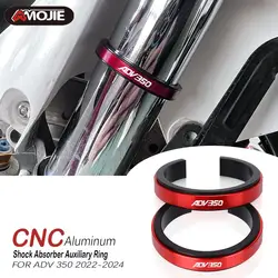 For HONDA ADV 350 ADV350 ADV-350 2022 2023 2024 41-44mm Motorcycle Accessories Shock Absorber Auxiliary Adjustment Ring Parts