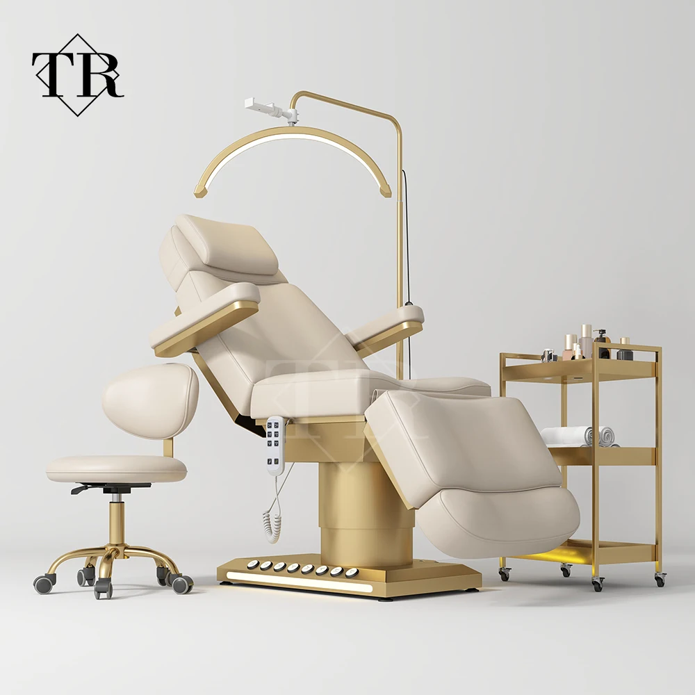 Beauty Aesthetic Center Furniture Beauty Bed Cosmetic Lounger Esthetique Table Camilla Electrica Cama Chaise Desthtique