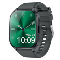 Curved screen P109 smart watch AMOLED Bluetooth call heart rate blood pressure blood oxygen sleep monitoring reminder