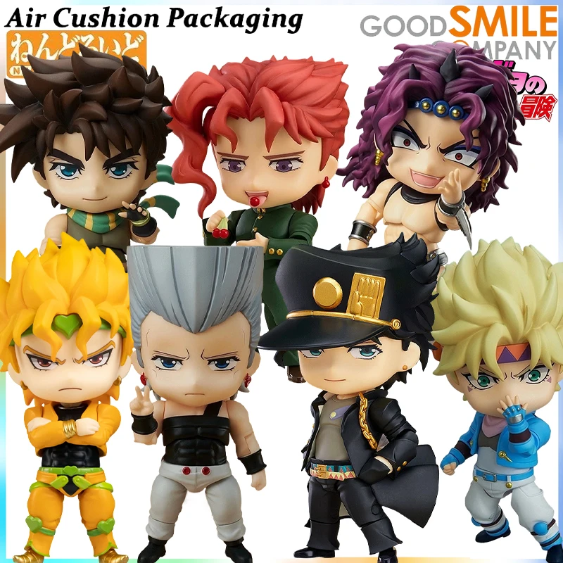 

GSC Genuine Nendoroid series JoJo's Bizarre Adventure Stardust Crusaders‌ ‌Battle Tendency‌ Jotaro Kujo Action Figures Model Toy