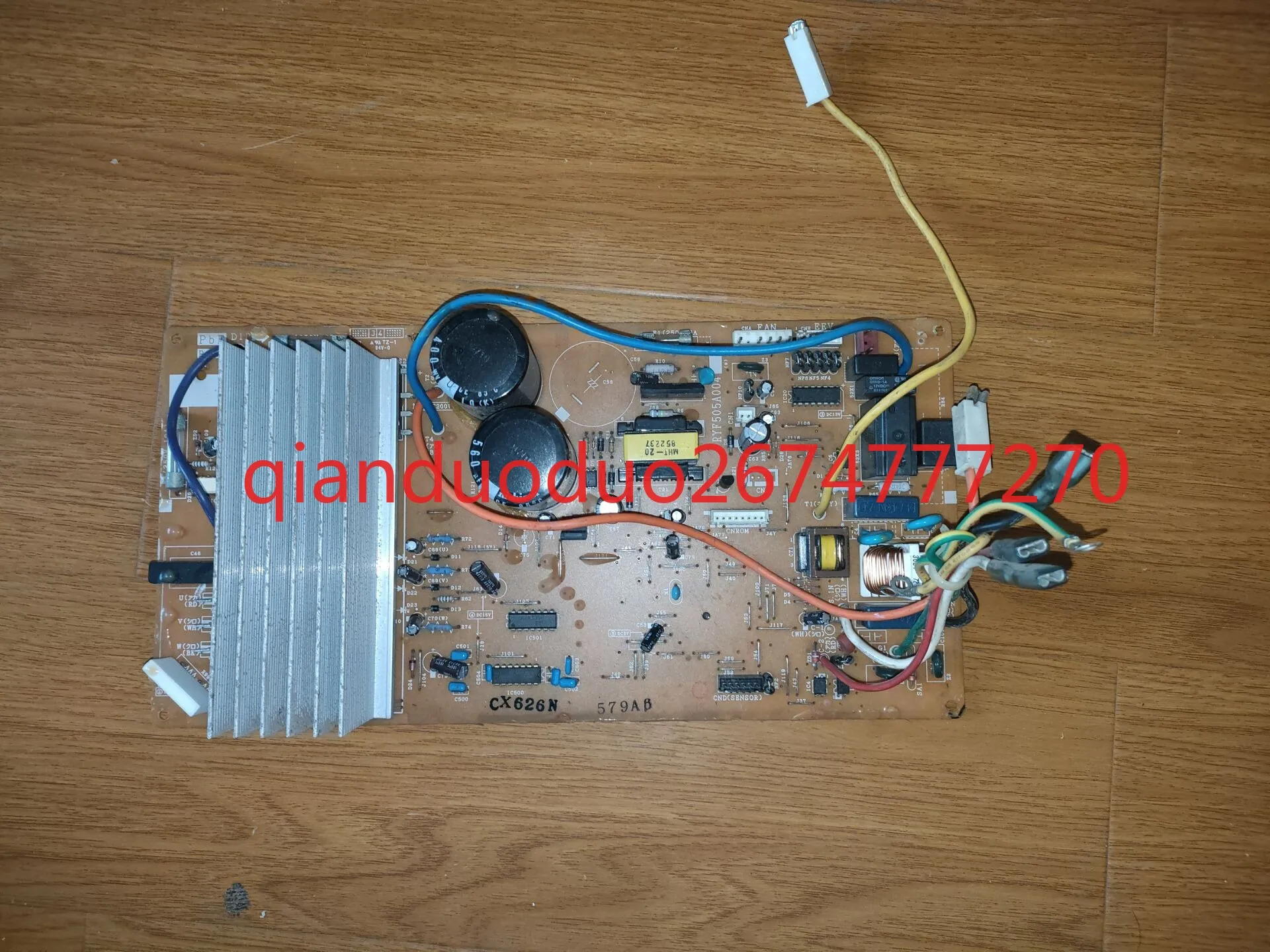 

Applicable to Mitsubishi inverter air conditioner main board RYF505A004 RYF565A004-1 control computer board