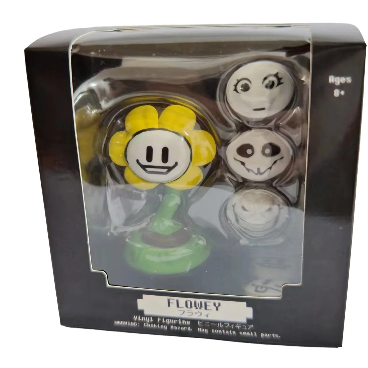 

Undertale Flowey Sans Action Figurine Pvc Toys Model Collectible Home Desktop Ornament For Game Fans Doll For Childrens