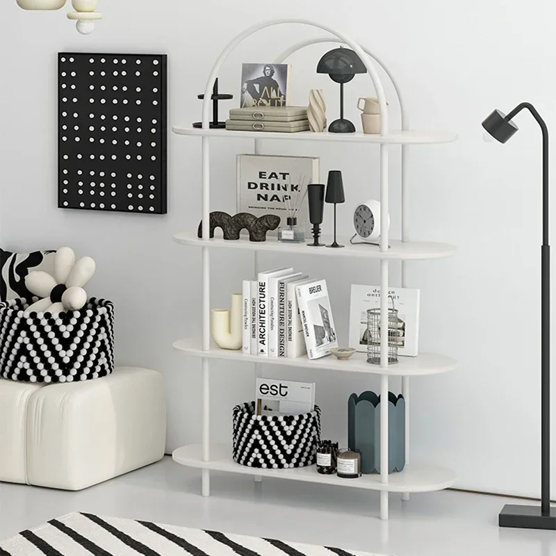 خزانة غرفة المعيشة للأطفال، رف كتب، أرفف كتب، أثاث، مكتبة تخزين رف الكتب الصناعية متعددة الوظائف