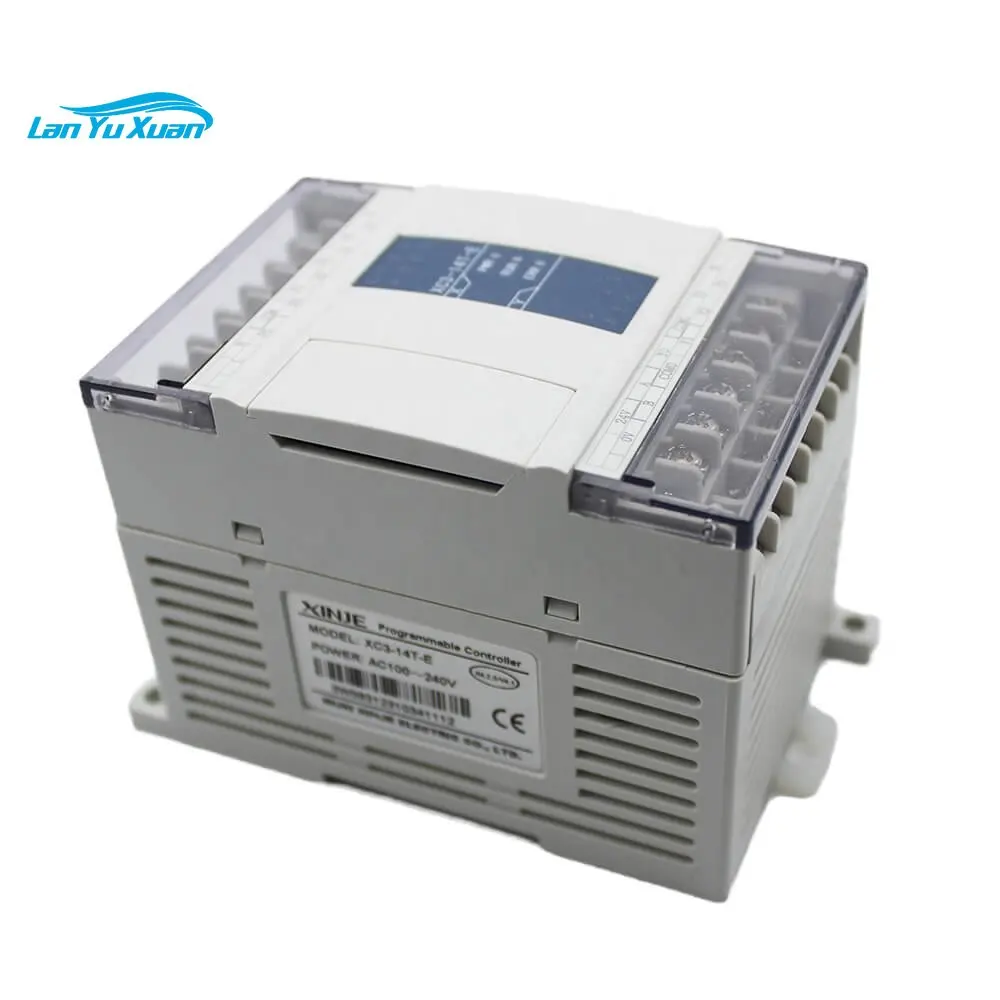 

Новый оригинальный программируемый логический контроллер XINJE PLC, серия XC3, PLC